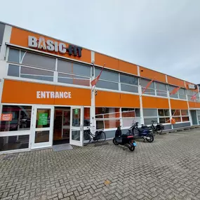 Basic-Fit Delft Leeuwenstein 24/7 - entree