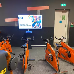 Basic-Fit Delft Leeuwenstein 24/7 - virtual cycling