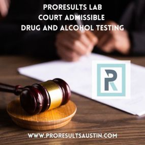 Drug testing made easy! Call today!