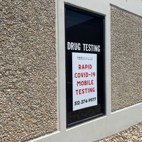 Drug testing made easy! Call today!