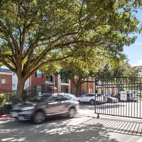 Gated Community at Camden Sugar Grove Apartments in Stafford, TX