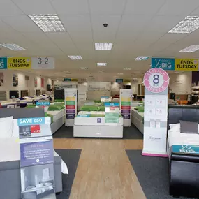 Bild von Dreams Cardiff - Newport Road - Store and Clearance Centre