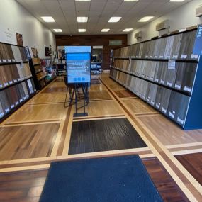 Interior of LL Flooring #1246 - Johnson City | Front View