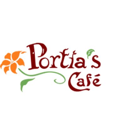 Logotipo de Portia's Cafe
