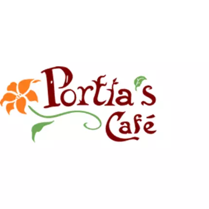 Logo from Portia's Cafe