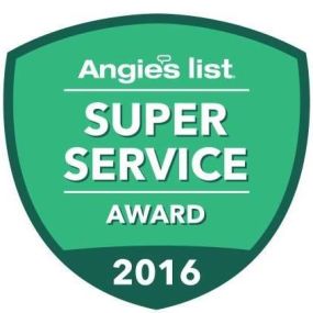 2016 Angies list award