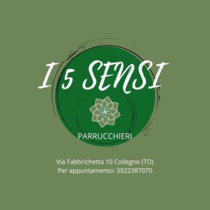 Logo de I 5 Sensi Parrucchieri di Adolfo Panella