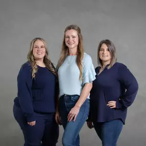 Agency Staff
(Michelle, Laurianne & Lacie)