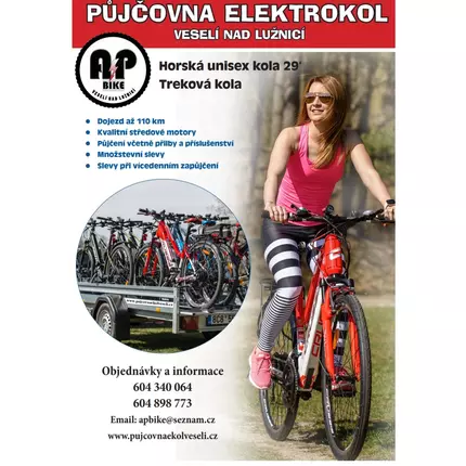 Logo fra Půjčovna elektrokol Veselí nad Lužnicí