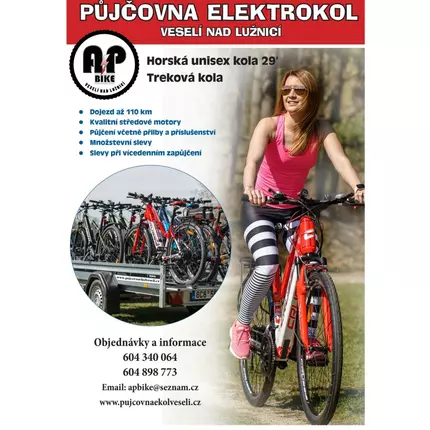 Logo od Půjčovna elektrokol Veselí nad Lužnicí