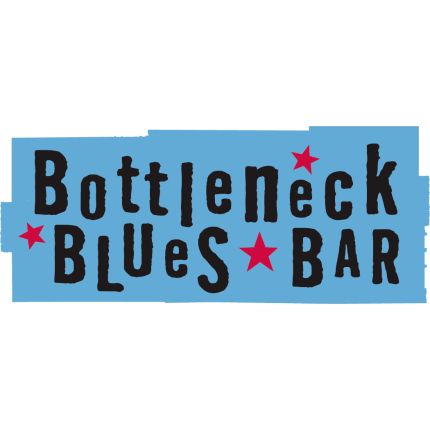 Logotipo de Bottleneck Blues Bar