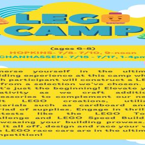 LEGO Camp (ages 6-8)