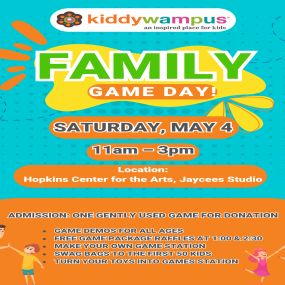 kiddywampus Family Game Day