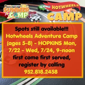 Hotwheels Adventure Camp