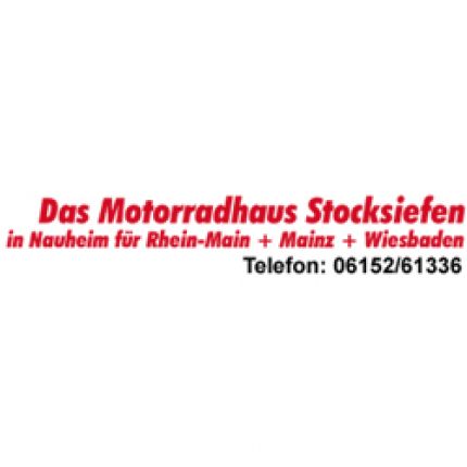 Logo from Motorradhaus Stocksiefen GmbH