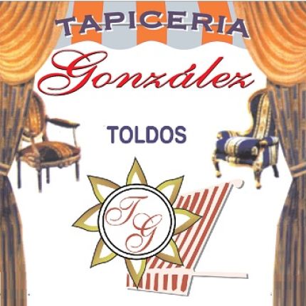 Logotipo de Tapicería y Toldos González