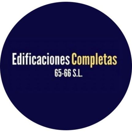 Λογότυπο από Edificaciones Completas 65-66 S. L.