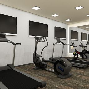 700 East Apartment Fitness Facility