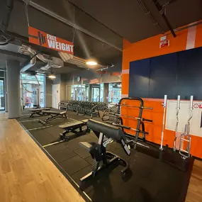 Basic-Fit Amsterdam Europaboulevard Ladies - functional zone