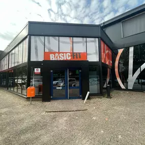 Basic-Fit Den Bosch Oude Vlijmenseweg - entree