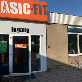 Basic-Fit Kerkrade Spekhofstraat 24/7 -entree