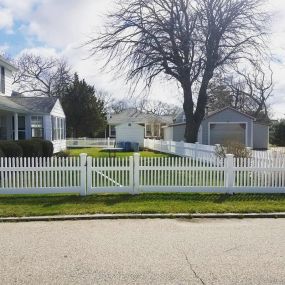 Vinyl Fence