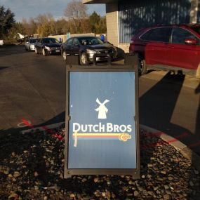 Dutch Bros Roseburg, OR (Green)