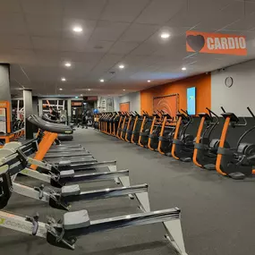 Basic-Fit Tilburg Ringbaan-Noord 24/7 - cardio