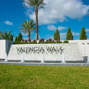 Valencia Walk Entrance