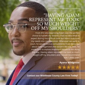 Google Review of Law Offices of Adam C Brown Esq. PC | New Brunswick, NJ
