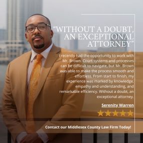 Google Review of Law Offices of Adam C Brown Esq. PC | New Brunswick, NJ