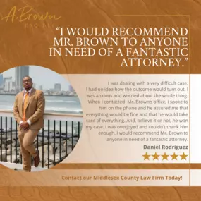 Google Review of Law Offices of Adam C Brown Esq. PC | New Brunswick, NJ