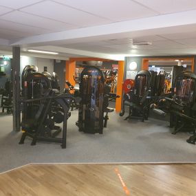 Basic-Fit Roosendaal t Zand 24/7 - strength zone