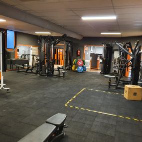 Basic-Fit Roosendaal t Zand 24/7 - stretch zone