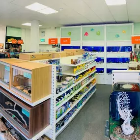 Pets Corner Uckfield Interior