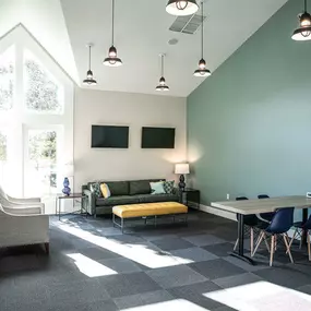 Community lounge area