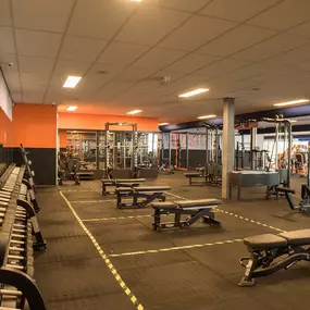 Basic-Fit Nuenen Duivendijk 24/7 - free weight zone