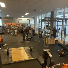 Basic-Fit Amsterdam WFC - free weight zone