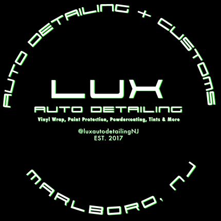 Logo from Lux Auto Detailing NJ