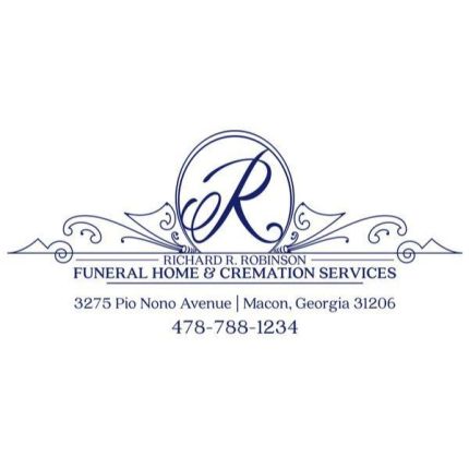 Logo fra Richard R. Robinson Funeral Home & Cremation Services