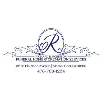 Logo da Richard R. Robinson Funeral Home & Cremation Services