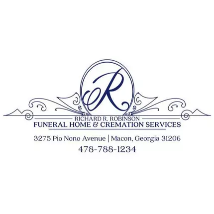 Logótipo de Richard R. Robinson Funeral Home & Cremation Services