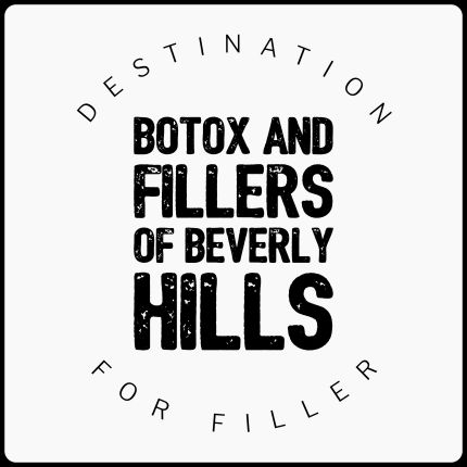 Logo von Botox and Fillers of Beverly Hills