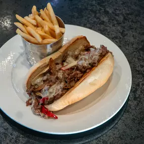 Philly cheese steak