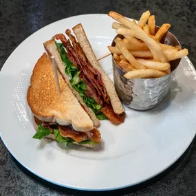 BLT sandwich