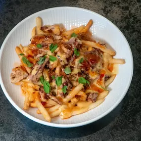 Loaded fries