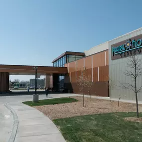 Prairie Flower Casino front exterior