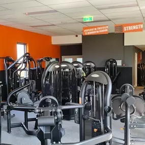 Basic-Fit Hoogeveen Pesserstraat 24/7 - strength zone