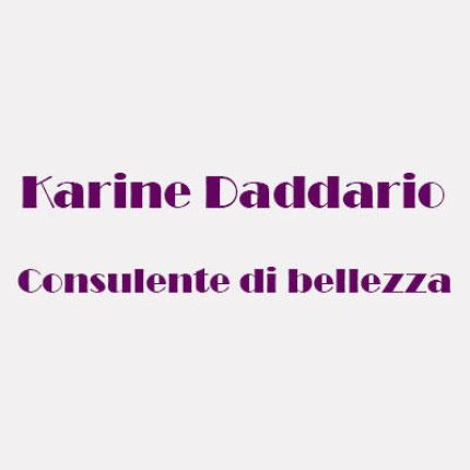 Logotyp från Karine Daddario Consulente di Bellezza