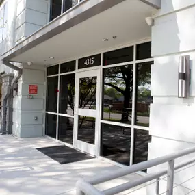 office entrance